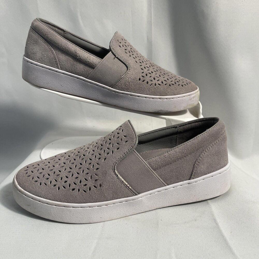 Vionic Women's Grey Loafers Sz 6